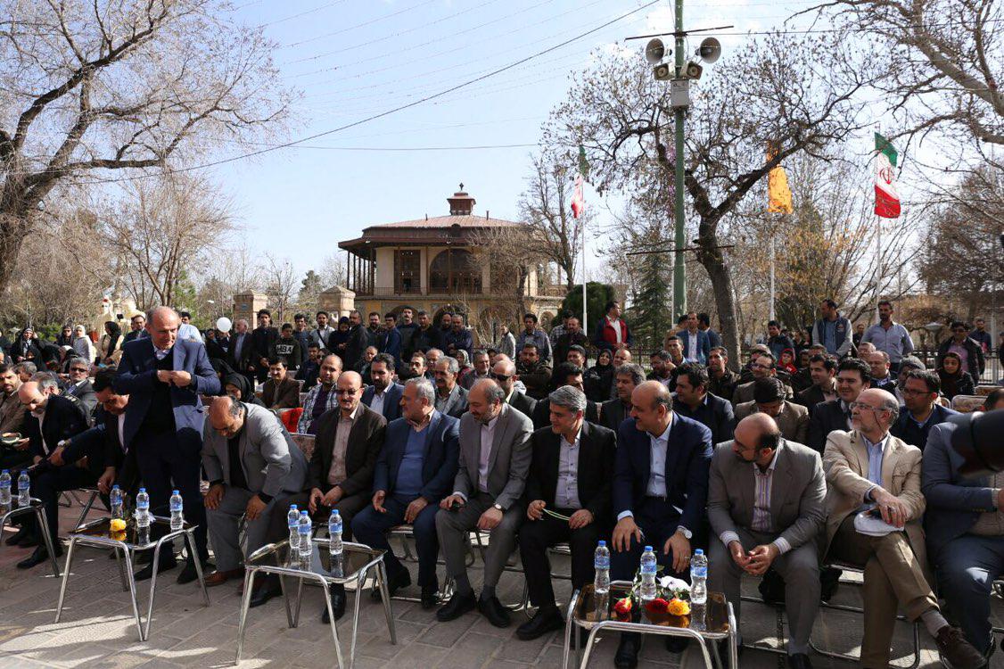 رونمایی از پوستر دومین جشنواره ملی عکس دارالسلطنه قزوین و نخستین ماراتن عکاسی کشور