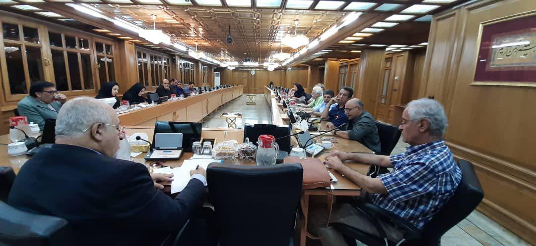 نشست هیات مدیره انجمن عکاسان با کمیسیون فرهنگی شورای شهر تهران