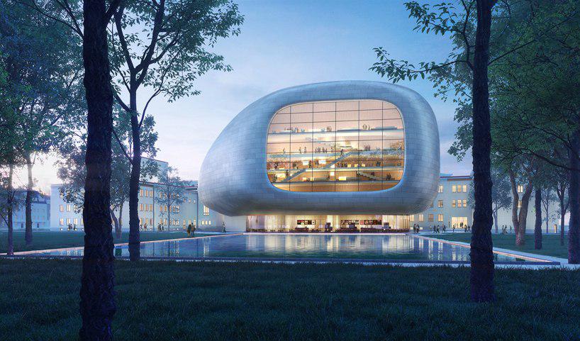 steven holl + architecture acts win competition for ostrava concert hall in czech republic