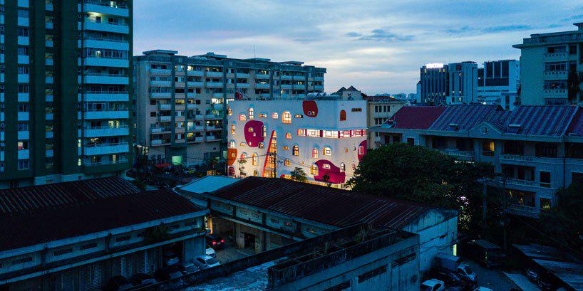 kientruc o introduces vibrant playhouse kindergarten to ho chi minh city