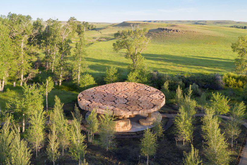 francis keres tippet rise pavilion offers a more intimate experience of its landscape