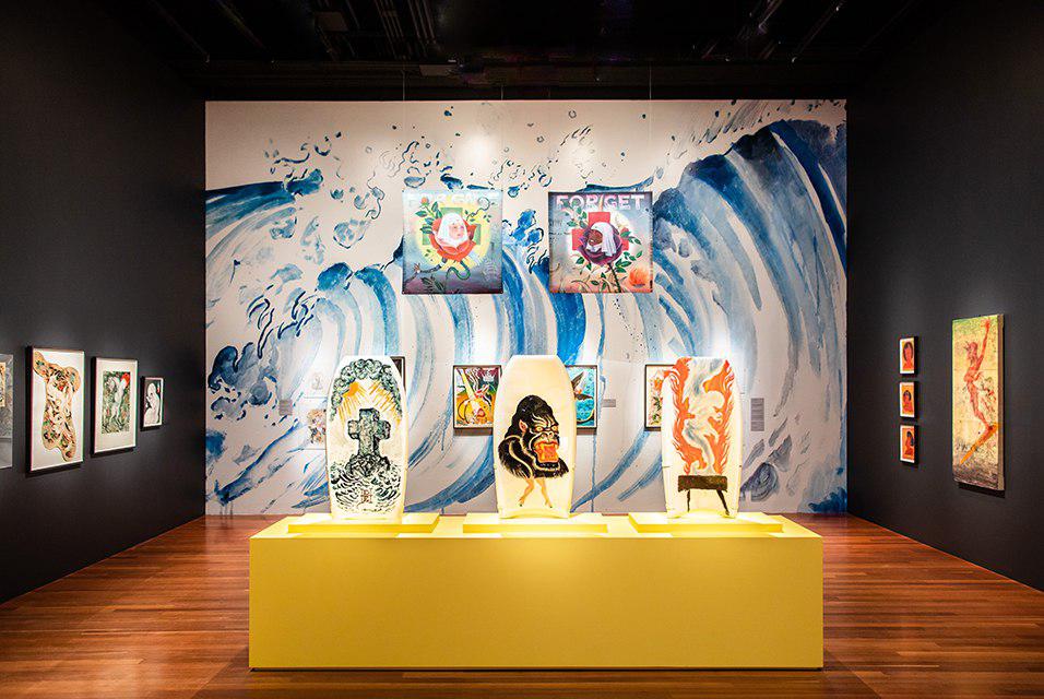 The de Young opens the first museum retrospective for renowned tattoo icon Ed Hardy