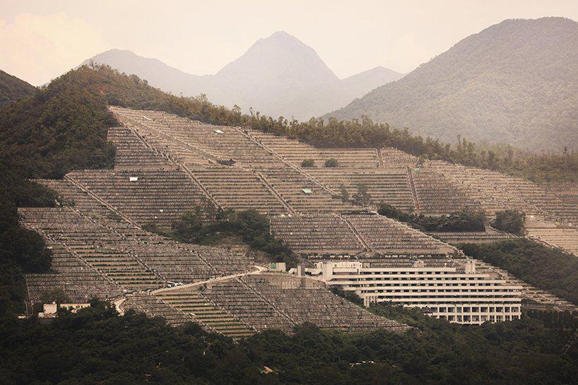 dead space by finbarr fallon documents the hyperdense vertical graveyards of hong kong