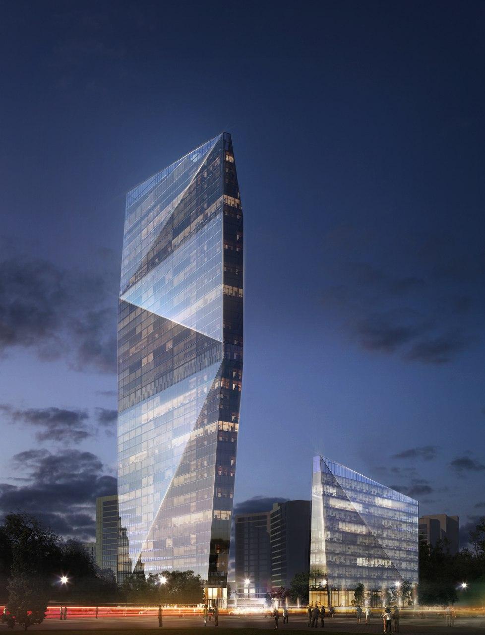 SPEECH Proposes New Buildings at the World Trade Center in Moscow, Russia