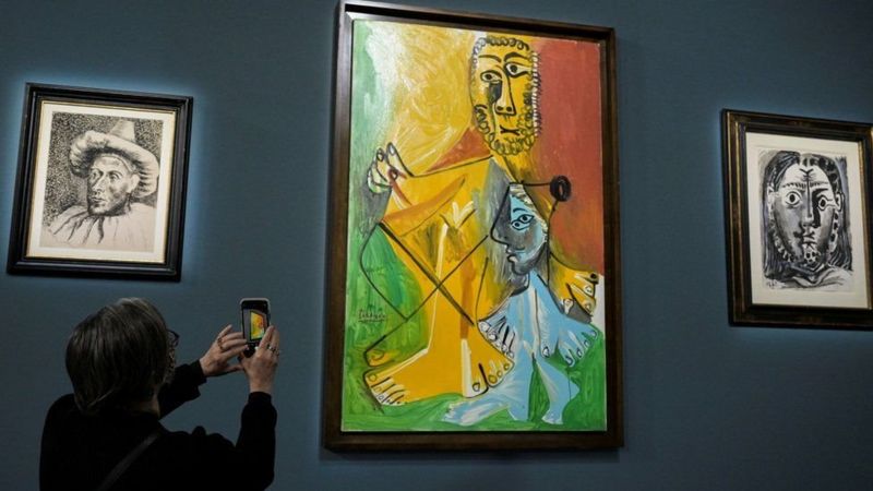 فروش ۱۱۰ میلیون دلاری شاهکارهای پیکاسو در یک حراجی