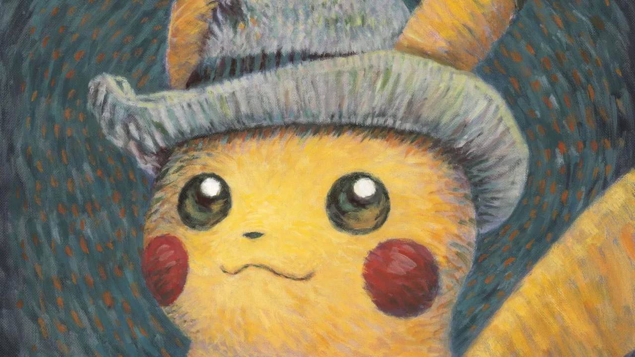 همکاری بازی ویدئویی Pokémon با موزه ونگوگ