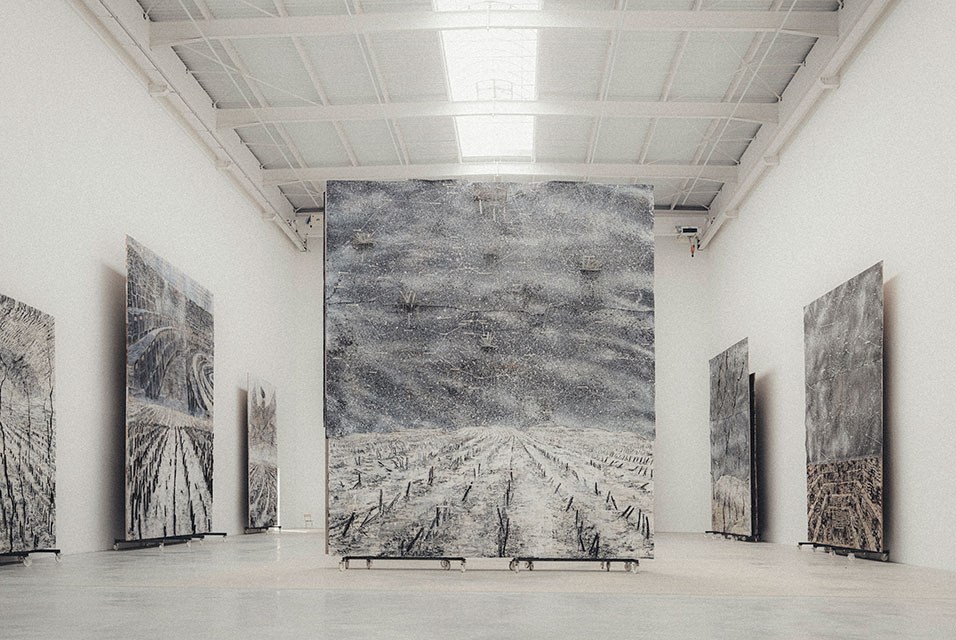 Anselm Kiefer raises history`s ghosts