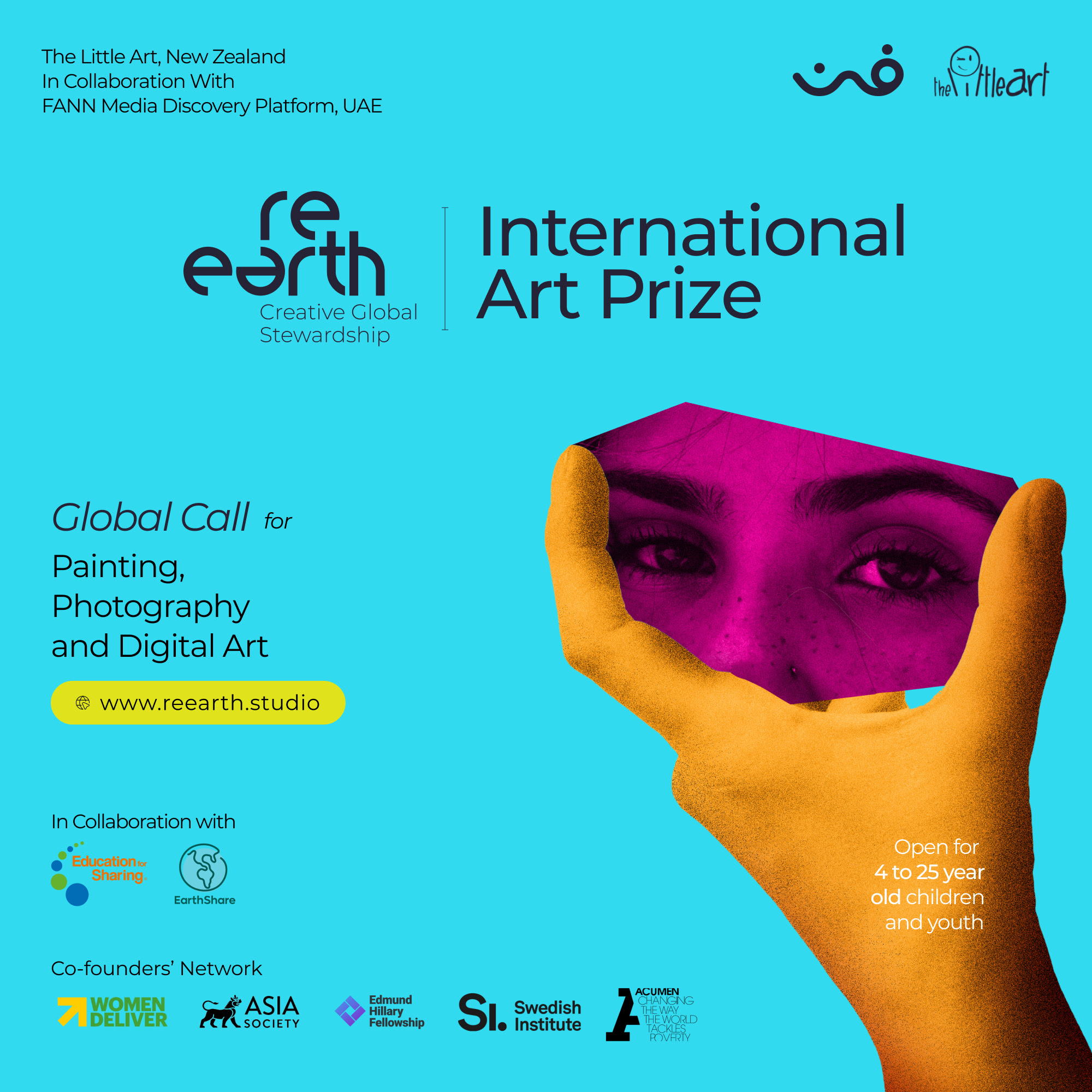 reEarth International Art Prize