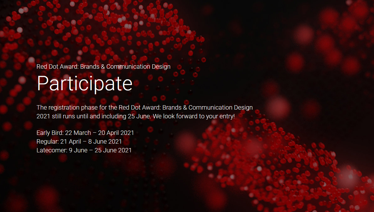 فراخوان رقابت طراحی برند و ارتباطات 2021 Red Dot Award