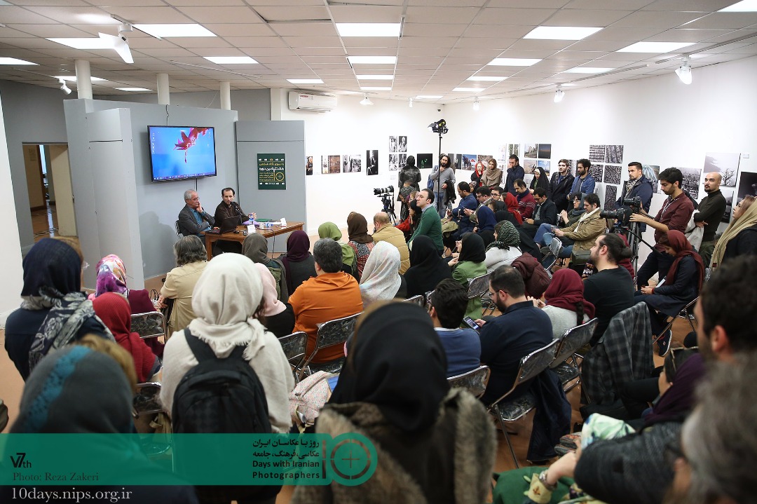 گزارش هفتمین روز 10 روز با عکاسان ایران