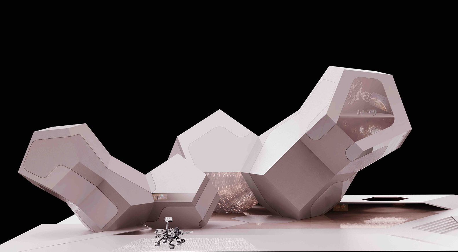 بنیاد Galaktika ابتکار عمل خود را برای ایجاد اولین شهر در فضا آغاز کرد
