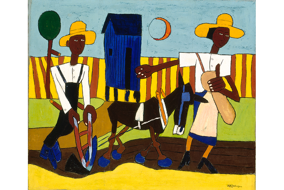 The Westmoreland Museum of American Art presents African American art in the 20th century