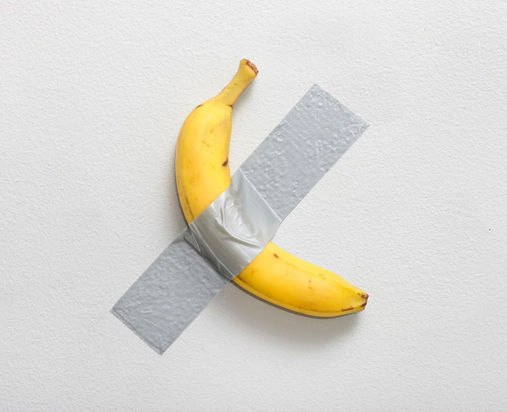 This viral banana artwork is on sale again