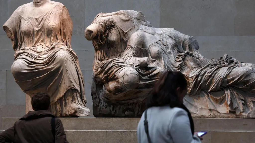 Parthenon Sculptures deal "close", ex-Greek official says