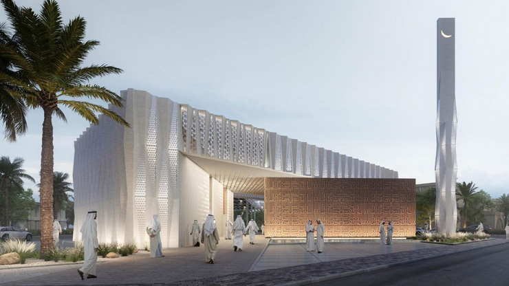 World`s first 3D-printed mosque to be built in Dubai
