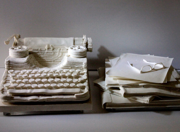 detailed porcelain works of ceramic artist anne butler look back at the objects of the past