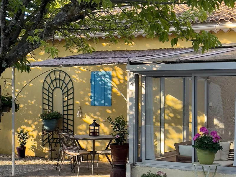 La Fontaine Artist in Residency is nestled in the peaceful countryside in Provence, France