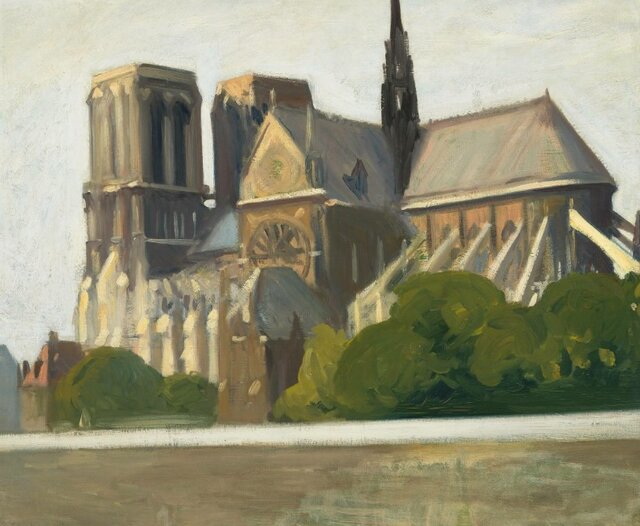 ادوارد هاپر و آغاز شناسایی سبک هنری‌اش در پاریس